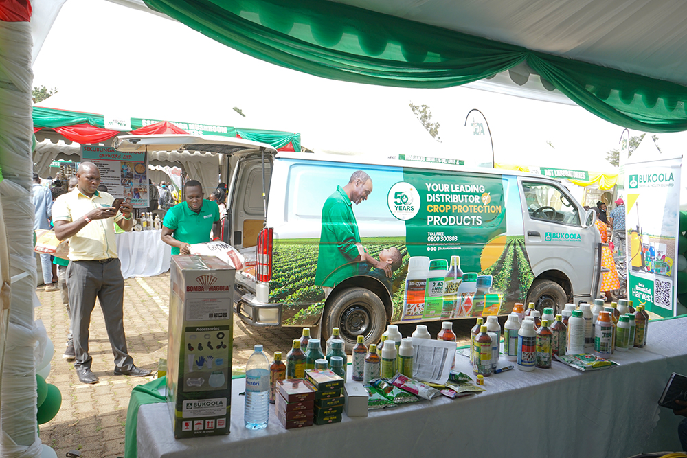 Bukoola Chemicals at Harvest Money expo